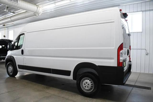 2026 Ram ProMaster 2500 Cargo Van Tradesman High Roof 159" WB w/Pass Seat