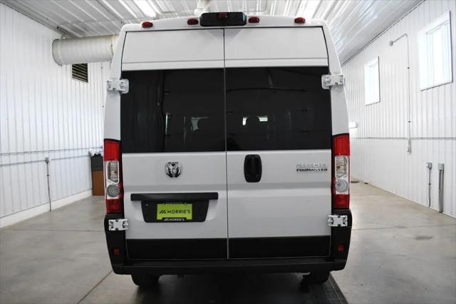 2026 Ram ProMaster 2500 Cargo Van Tradesman High Roof 159" WB w/Pass Seat
