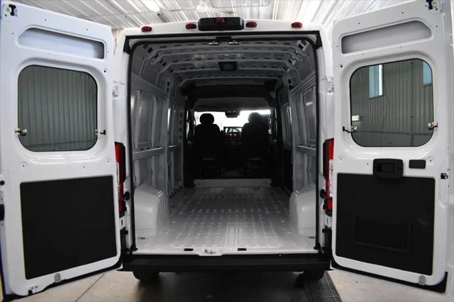 2026 Ram ProMaster 2500 Cargo Van Tradesman High Roof 159" WB w/Pass Seat