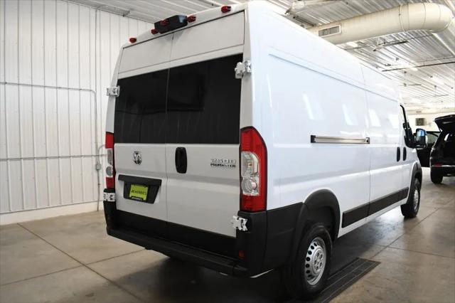 2026 Ram ProMaster 2500 Cargo Van Tradesman High Roof 159" WB w/Pass Seat