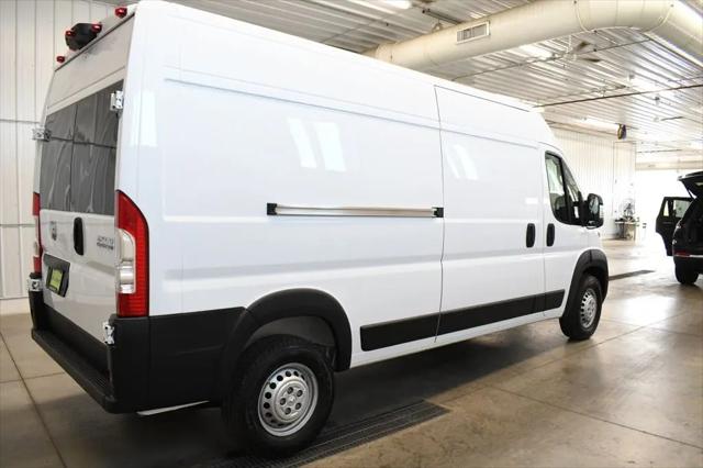 2026 Ram ProMaster 2500 Cargo Van Tradesman High Roof 159" WB w/Pass Seat