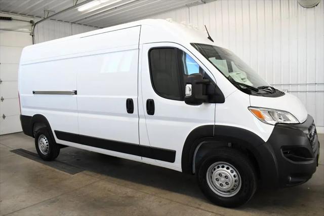 2026 Ram ProMaster 2500 Cargo Van Tradesman High Roof 159" WB w/Pass Seat