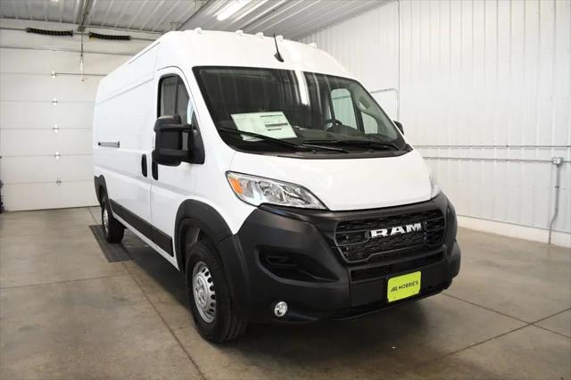 2026 Ram ProMaster 2500 Cargo Van Tradesman High Roof 159" WB w/Pass Seat