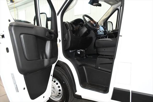 2026 Ram ProMaster 2500 Cargo Van Tradesman High Roof 159" WB w/Pass Seat