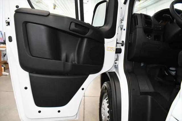 2026 Ram ProMaster 2500 Cargo Van Tradesman High Roof 159" WB w/Pass Seat