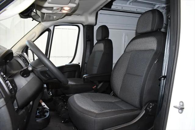 2026 Ram ProMaster 2500 Cargo Van Tradesman High Roof 159" WB w/Pass Seat