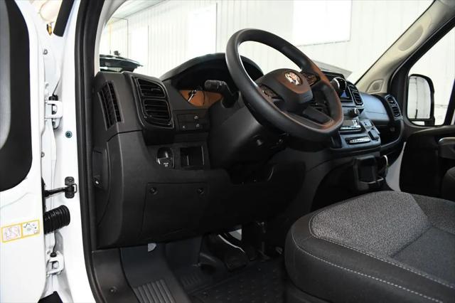 2026 Ram ProMaster 2500 Cargo Van Tradesman High Roof 159" WB w/Pass Seat