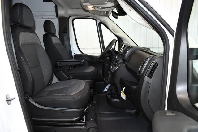 2026 Ram ProMaster 2500 Cargo Van Tradesman High Roof 159" WB w/Pass Seat
