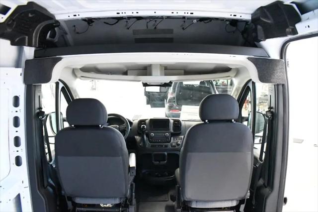 2026 Ram ProMaster 2500 Cargo Van Tradesman High Roof 159" WB w/Pass Seat