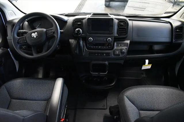2026 Ram ProMaster 2500 Cargo Van Tradesman High Roof 159" WB w/Pass Seat