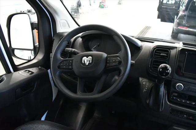 2026 Ram ProMaster 2500 Cargo Van Tradesman High Roof 159" WB w/Pass Seat