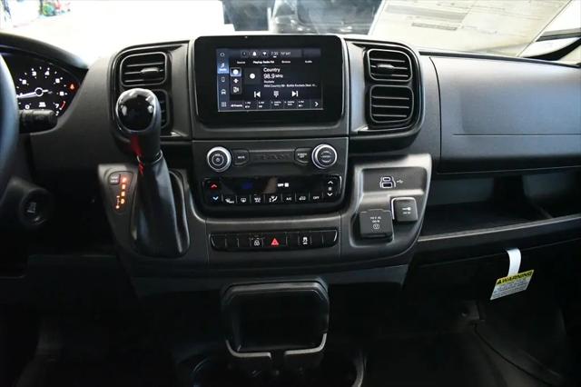 2026 Ram ProMaster 2500 Cargo Van Tradesman High Roof 159" WB w/Pass Seat