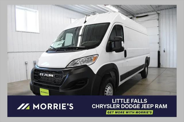 2026 Ram ProMaster 2500 Cargo Van Tradesman High Roof 159" WB w/Pass Seat for sale in Little Falls, MN