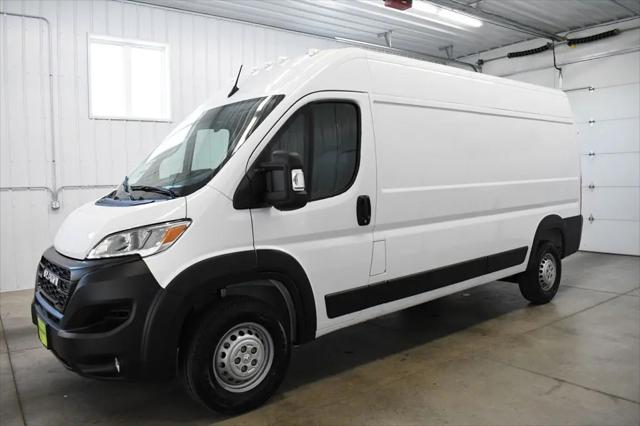 2026 Ram ProMaster 2500 Cargo Van Tradesman High Roof 159" WB w/Pass Seat