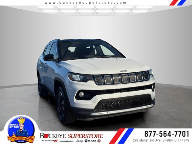 2022 Jeep Compass Limited 4x4 2022 Jeep Compass Limited 4x4