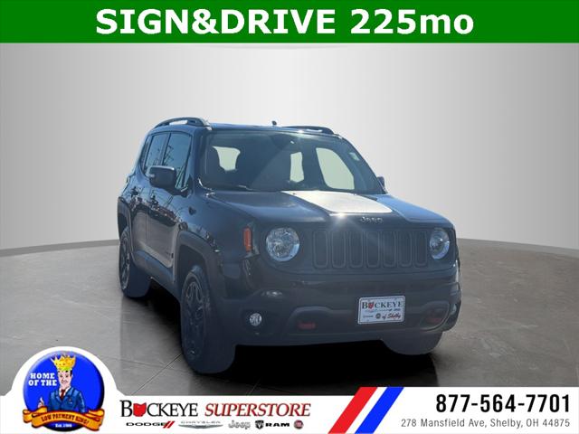 2018 Jeep Renegade Trailhawk 4x4 2018 Jeep Renegade Trailhawk 4x4