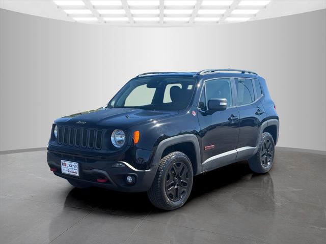 2018 Jeep Renegade Trailhawk 4x4 2018 Jeep Renegade Trailhawk 4x4
