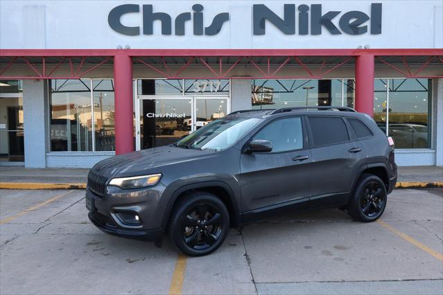 2020 Jeep Cherokee Altitude FWD 2020 Jeep Cherokee Altitude FWD