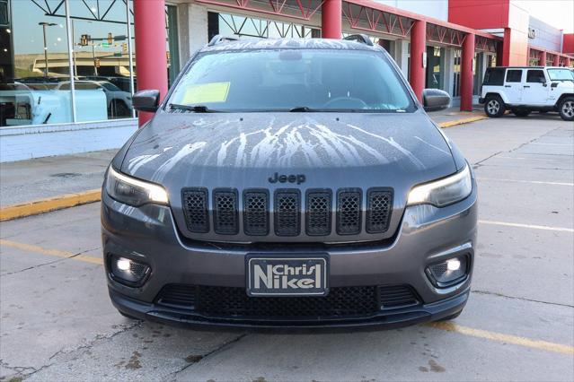 2020 Jeep Cherokee Altitude FWD 2020 Jeep Cherokee Altitude FWD