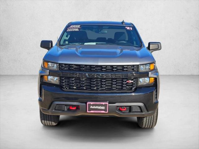 2021 Chevrolet Silverado 1500 4WD Crew Cab Short Bed Custom Trail Boss