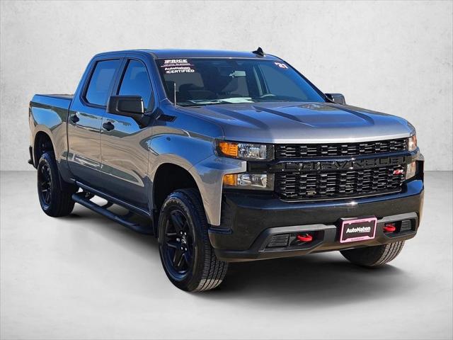 2021 Chevrolet Silverado 1500 4WD Crew Cab Short Bed Custom Trail Boss
