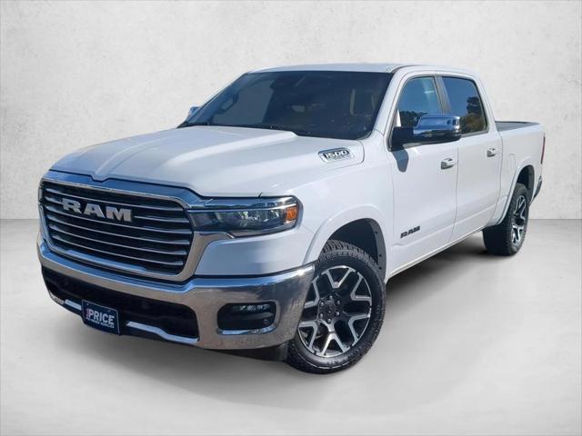 2025 RAM 1500 Laramie Crew Cab 4x4 57 Box 2025 RAM 1500 Laramie Crew Cab 4x4 57 Box