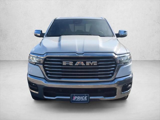 2025 RAM 1500 Laramie Crew Cab 4x4 57 Box 2025 RAM 1500 Laramie Crew Cab 4x4 57 Box
