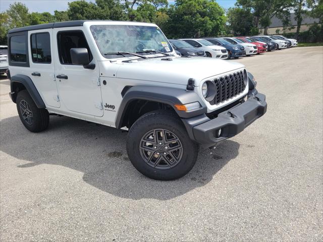 2025 Jeep Wrangler WRANGLER 4-DOOR SPORT S