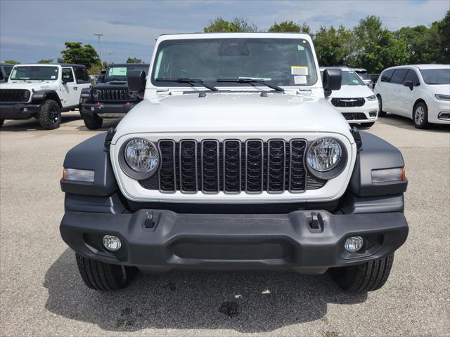 2025 Jeep Wrangler WRANGLER 4-DOOR SPORT S