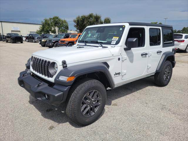 2025 Jeep Wrangler WRANGLER 4-DOOR SPORT S