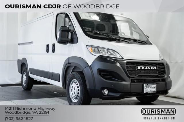 2025 RAM Ram ProMaster RAM PROMASTER 1500 TRADESMAN CARGO VAN LOW ROOF 136 WB