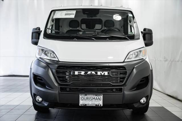 2025 RAM Ram ProMaster RAM PROMASTER 1500 TRADESMAN CARGO VAN LOW ROOF 136 WB