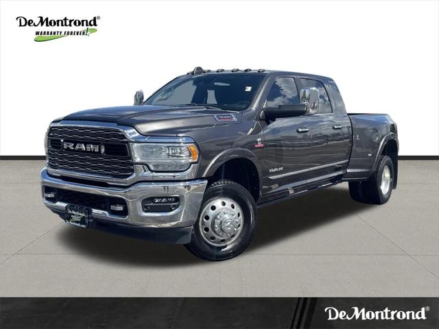 2020 RAM 3500 Limited Mega Cab 4x4 64 Box 2020 RAM 3500 Limited Mega Cab 4x4 64 Box