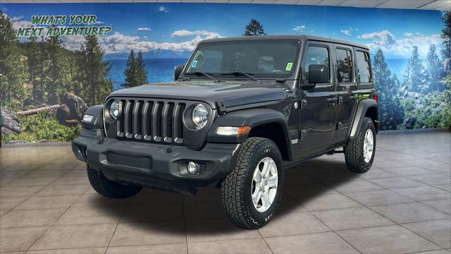 2021 Jeep Wrangler Unlimited Sport S 4x4