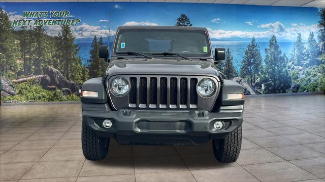 2021 Jeep Wrangler Unlimited Sport S 4x4