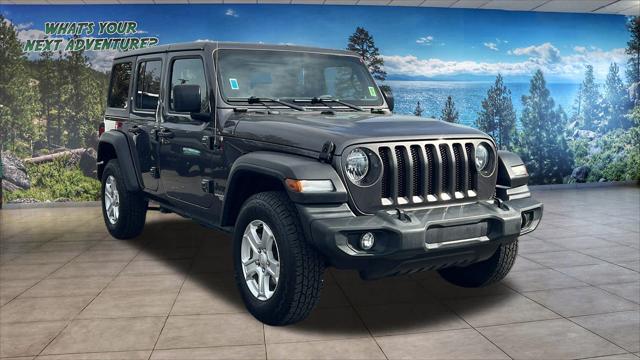 2021 Jeep Wrangler Unlimited Sport S 4x4