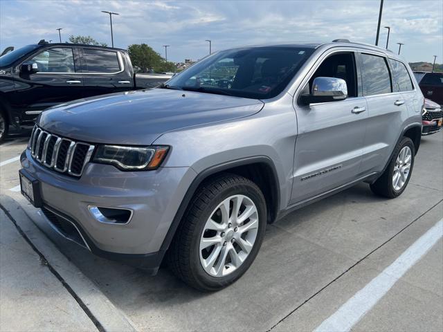 2017 Jeep Grand Cherokee Limited 4x4