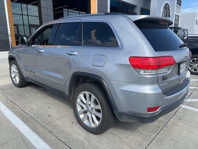 2017 Jeep Grand Cherokee Limited 4x4