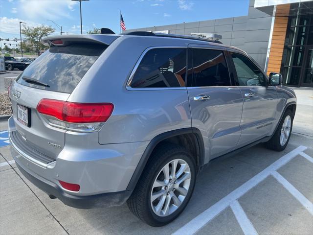 2017 Jeep Grand Cherokee Limited 4x4