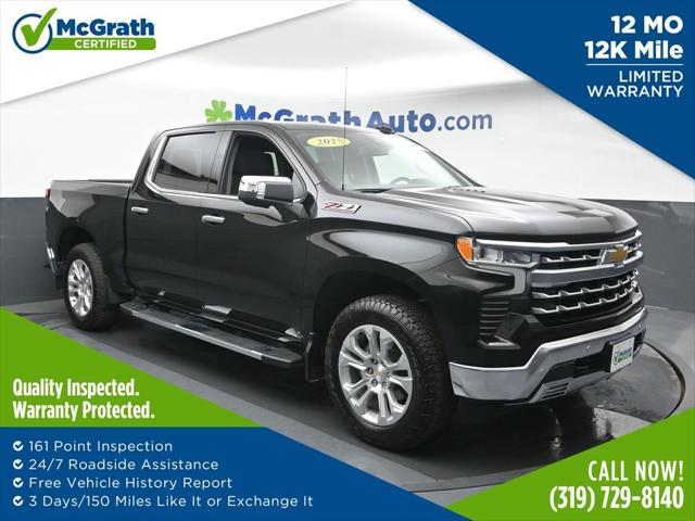 2025 Chevrolet Silverado 1500 4WD Crew Cab Short Bed LTZ 2025 Chevrolet Silverado 1500 4WD Crew Cab Short Bed LTZ