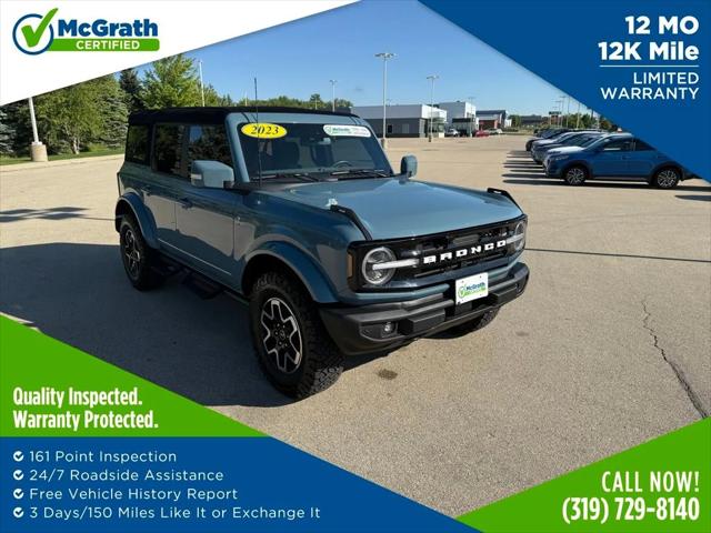 2023 Ford Bronco Outer Banks