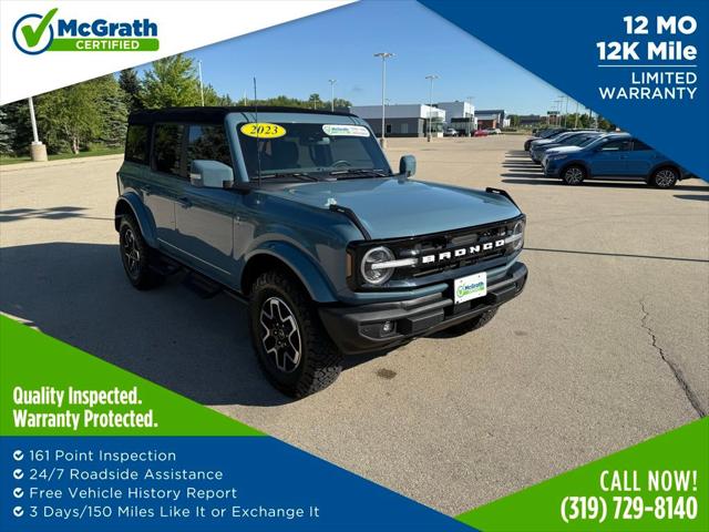 2023 Ford Bronco Outer Banks