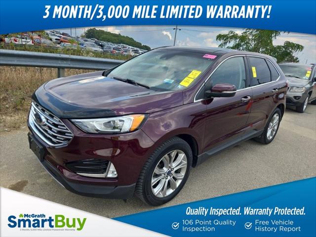 2019 Ford Edge Titanium