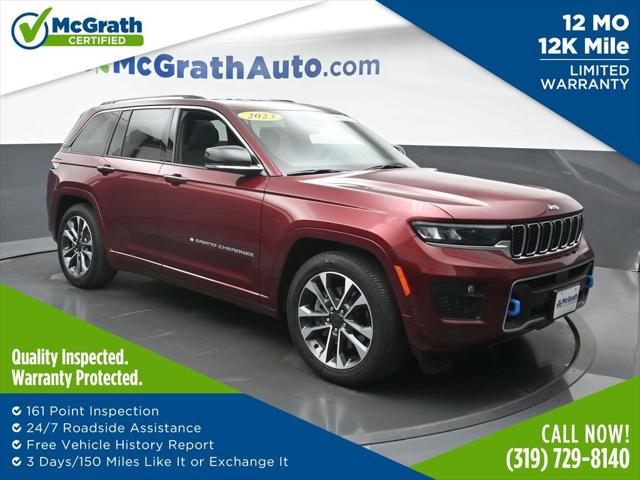 2023 Jeep Grand Cherokee 4xe Overland 2023 Jeep Grand Cherokee 4xe Overland