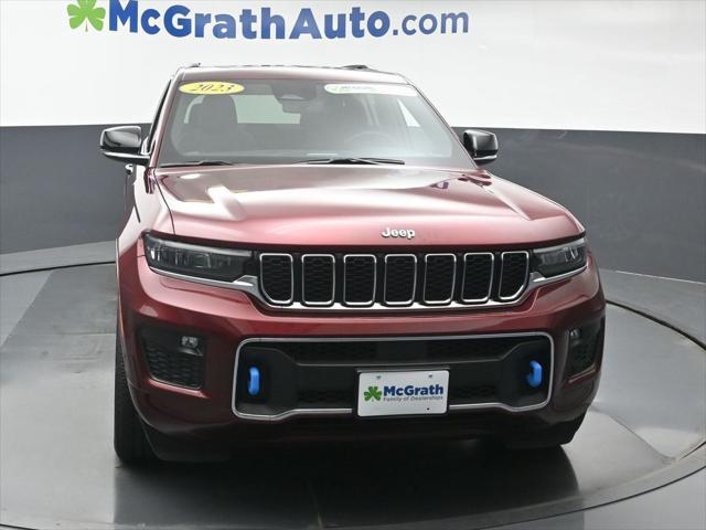 2023 Jeep Grand Cherokee 4xe Overland 2023 Jeep Grand Cherokee 4xe Overland