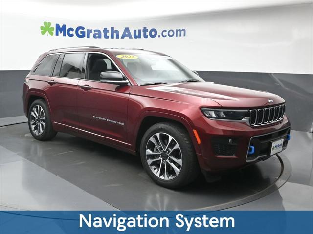 2023 Jeep Grand Cherokee 4xe Overland