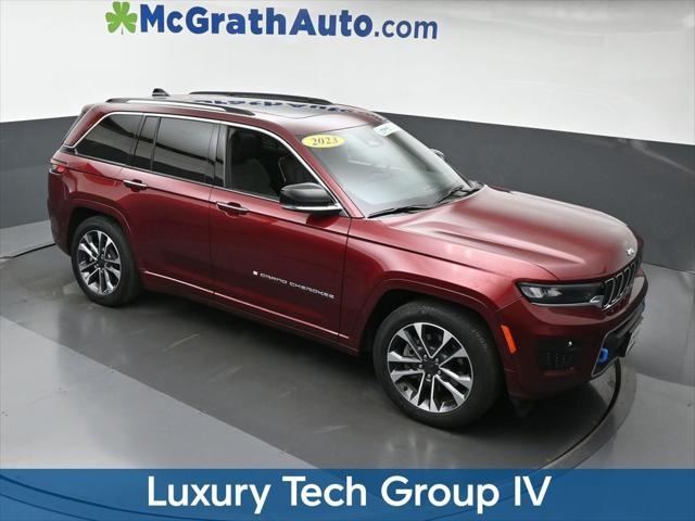 2023 Jeep Grand Cherokee 4xe Overland