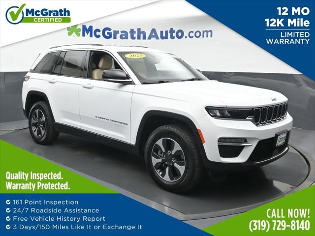 2023 Jeep Grand Cherokee 4xe 4xe 2023 Jeep Grand Cherokee 4xe 4xe
