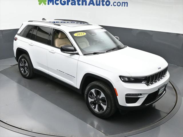 2023 Jeep Grand Cherokee 4xe 4xe 2023 Jeep Grand Cherokee 4xe 4xe