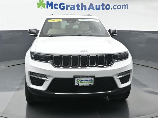 2023 Jeep Grand Cherokee 4xe 4xe 2023 Jeep Grand Cherokee 4xe 4xe